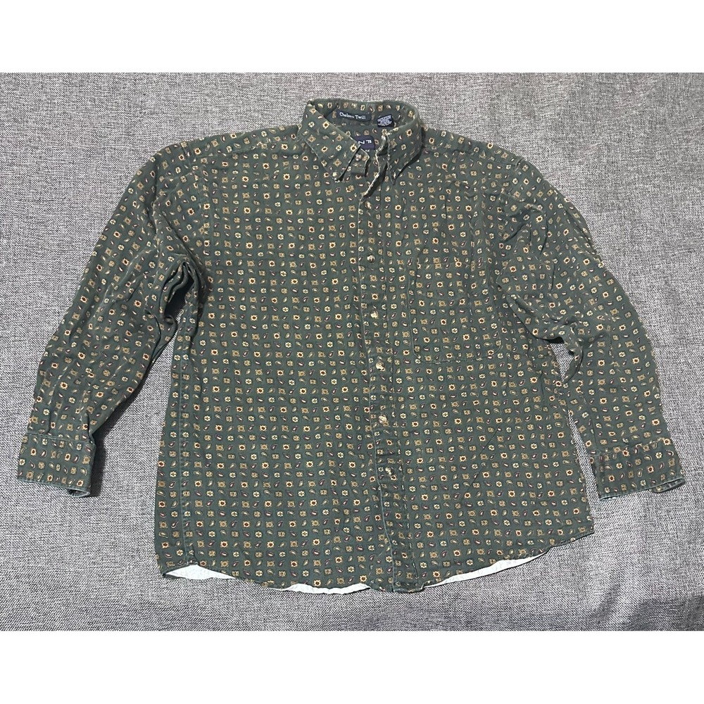 Gant Chelsea Twill Men's M Long Sleeve Shirt